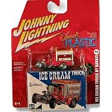 Johnny Lightning Classic Plastic Series Ice Cream Truck by Barris by Johnny Lightning Classic Plastic
