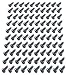 Electronics : APC Hardwire Kit - Screw kit - black (pack of 100 )