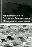 Books : An Introduction to Corporate Environmental Management: Striving for Sustainability