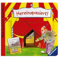 Hereinspaziert! Mein Guckloch-Bilderbuch
