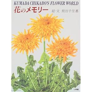 �Ԃ̃������[�\KUMADA CHIKABO�fS FLOWER WORLD