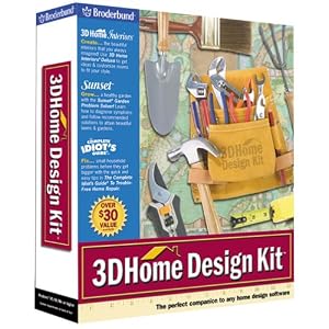 3D Home Design Kit by Riverdeep