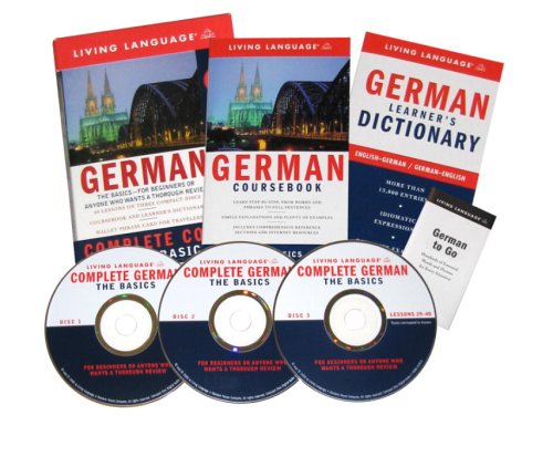 City Travel Guides Discounted  Books : German Complete Course CD Programme (Living Language Complete Course)