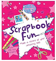 Girls Only Scrapbook Fun