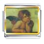 Cherub Baby Angel Thinking