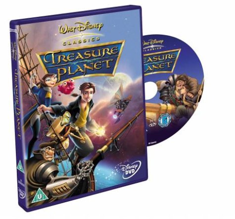 CD-Charts  DVD : Treasure Planet [2003]