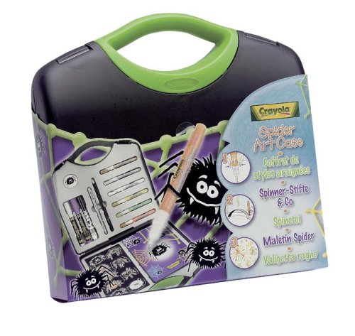 Childrens Toyshop  Toys : Crayola Spider Art Case