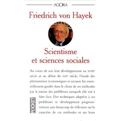 Scientisme et sciences sociales: Essai sur le mauvais usage de la raison