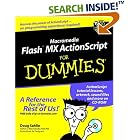Click here to buy Macromedia Flash MX ActionScript for Dummies by  Doug Sahlin.