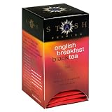 Stash Premium English Breakfast Tea, Tea Bags, 20-Count Boxes (Pack of 6)
