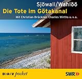 Die Tote im G&ouml;takanal - 1 CD - Maj Sj&ouml;wall, Per Wahl&ouml;&ouml;