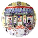 Jill Butler Cafe News Tidbit Dish, 4.75-Inch