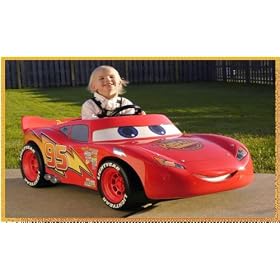 CARS Lightning McQueen 12v Battery Powered ride on