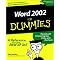 Word 2002 Reference Books