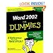 Word 2002 for Dummies
