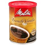 Review Melitta  / Melitta French Vanilla Ground Flavored Coffee, 11.5 Ounce Cans (Pack of 4)