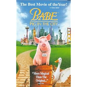 Babe - Pig in the City [VHS]