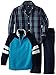 Nautica Boys 2-7 3 Piece Pant and Sweater Set 2