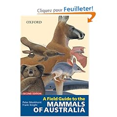 A Field Guide To The Mammals Of Australia