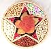 Ultimate's Star California Dried Fruits and Nuts - 2 Lb, 1 Oz Tray