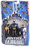 519MC1SKM0L. SL160  Justice League Unlimited Batman, Hawkgirl, & Elongated Man Action Figure Set