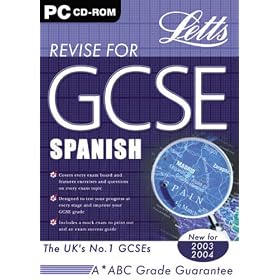Letts GCSE Spanish 2003/2004