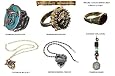 PIRATES OF THE CARIBBEAN RING & REPLICA SET