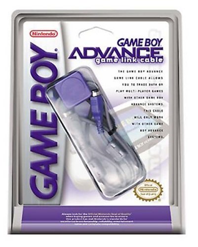 Childrens Toyshop  Video Games : Nintendo Official Game Link Cable (GBA)