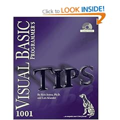 1001 Visual Basic Programmer's Tips
