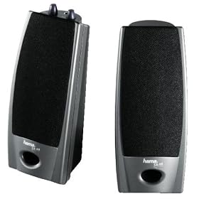 Hama - Multim. LS CS-418, Silber - Altavoz PC