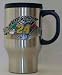 Jeff Gordon #24 NASCAR Pewter Stainless Steel Travel Mug