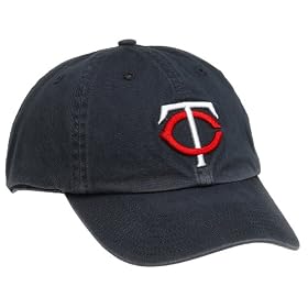 Minnesota Twins Clean Up Adjustable Cap