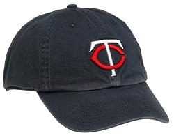 Minnesota Twins Clean Up Adjustable CapNavy Blue