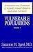 Book Vulnerable Populations, Volume 1: Evaluation and treatment of sexually abused children and adult survivors