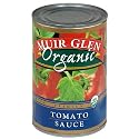 Muir Glen Organic Tomato Sauce, 15-Ounce Cans (Pack of 12)