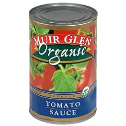 Muir Glen Organic Tomato Sauce, 15-Ounce Cans (Pack of 12)
