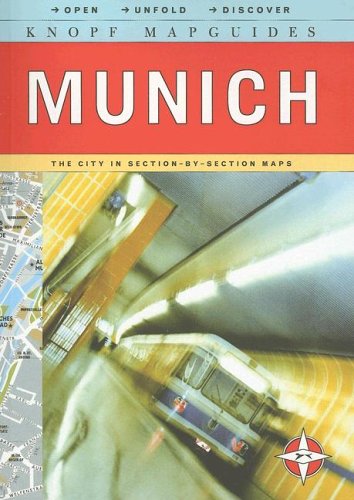 City Travel Guides Discounted  Books : Knopf Mapguide Munich (Knopf Mapguides)