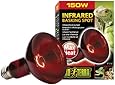 Exo Terra Heat-Glo Infrared Spot Lamp, 150-Watt/120-Volt