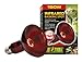 Exo Terra Heat-Glo Infrared Spot Lamp, 150-Watt/120-Volt