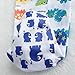 Baby Boys Footed Pajama - 100% Cotton Zip Front Dinosaurs Sleeper 18 Months