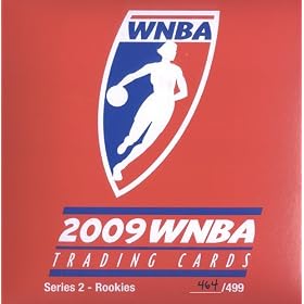 2009 Rittenhouse WNBA Series 2 Basketball Factory Set by 