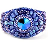 Beads East Keri Lee Bead Embroidery Bracelet Kit by Ann Benson