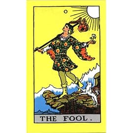 Miniature Rider Waite Tarot Deck