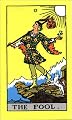 Miniature Rider Waite Tarot Deck