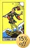 Miniature Rider Waite Tarot Deck