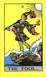 Miniature Rider Waite Tarot Deck