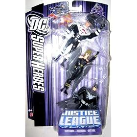 DC Super Heroes Justice League Unlimited Action Figure 3-Pack Justice Lords Superman, Batman & Hawkgirl