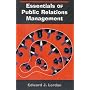 Essentials of Public Relations Management
