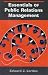 Essentials of Public Relations Management