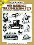 Ready-to-Use Old-Fashioned Transportation Cuts (Clip Art)